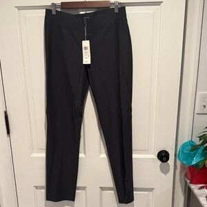 Eileen Fisher Black Slim Fit Trousers